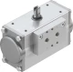 Неполноповоротный привод Festo DFPD-10-RP-90-RD-F04
