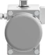 Неполноповоротный привод Festo DFPD-160-RP-90-RD-F0710-R3-EP