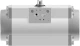 Неполноповоротный привод Festo DFPD-160-RP-90-RS60-F0710