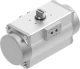 Неполноповоротный привод Festo DFPD-240-RP-90-RS60-F0710