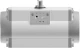 Неполноповоротный привод Festo DFPD-240-RP-90-RS60-F0710