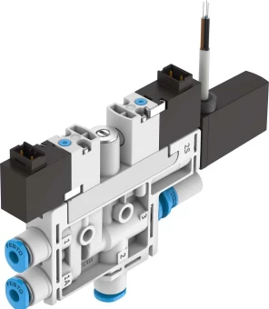 Генератор вакуума Festo OVEL-5-H-10-PQ-VQ4-UA-C-A-V1PNLK-H3