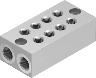 Р-планка для блочного монтажа Festo OABM-P-G3-10-4