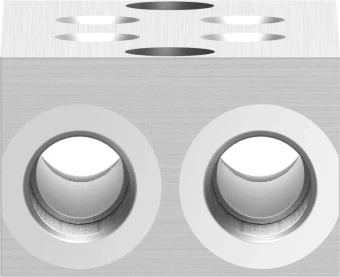 Р-планка для блочного монтажа Festo OABM-P-G3-15-2