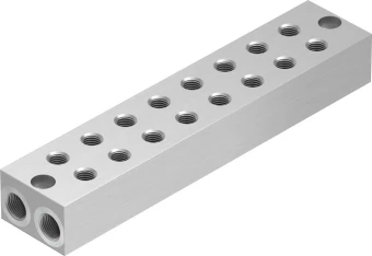 Р-планка для блочного монтажа Festo OABM-P-G3-15-8