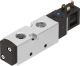 Распределитель с электроуправлением Festo VUVS-LK30-M52-AD-G38-1B2-S