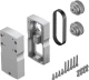 Параллельный набор Festo EAMM-U-110-D80-120GA-120