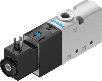 Распределитель с электроуправлением Festo VUVS-L20-M32C-AD-G18-F7-1C1+G