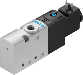 Распределитель с электроуправлением Festo VUVS-L20-M32C-MD-G18-F7-1C1+G
