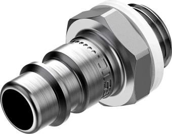 Быстроразъемный штекер Festo NPHS-S6-M-G14 (комплект 10 шт)