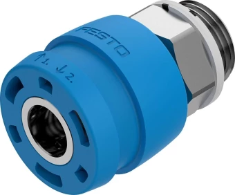 Быстроразъемная розетка Festo NPHS-D6-P-G12