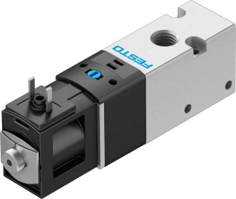 Распределитель с электроуправлением Festo VUVS-LK20-M32C-AD-G18-1C1+GL-S