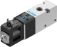Распределитель с электроуправлением Festo VUVS-LK20-M32C-AD-G18-1C1+GL-S