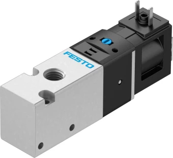 Распределитель с электроуправлением Festo VUVS-LK20-M32C-AD-G18-1C1+GL-S