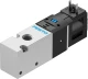 Распределитель с электроуправлением Festo VUVS-LK20-M32C-AD-G18-1C1+GL-S