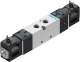 Распределитель с электроуправлением Festo VUVS-LK20-B52-D-G18-1C1+GL-S