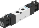 Распределитель с электроуправлением Festo VUVS-LK25-B52-D-G14-1B2+GL-S