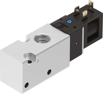 Распределитель с электроуправлением Festo VUVS-LK30-M32C-AD-G38-1B2+GL-S