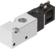 Распределитель с электроуправлением Festo VUVS-LK30-M32C-AD-G38-1B2+GL-S