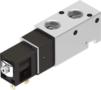 Распределитель с электроуправлением Festo VUVS-LK30-M32C-AD-G38-1B2+GL-S