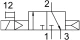 Распределитель с электроуправлением Festo VUVS-LK30-M32C-AD-G38-1B2+GL-S