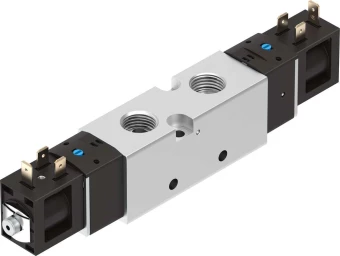 Распределитель с электроуправлением Festo VUVS-LK30-B52-D-G38-1B2+GL-S