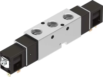 Распределитель с электроуправлением Festo VUVS-LK30-B52-D-G38-1B2+GL-S