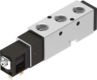 Распределитель с электроуправлением Festo VUVS-LK30-M52-AD-G38-1B2+GL-S