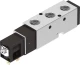 Распределитель с электроуправлением Festo VUVS-LK30-M52-AD-G38-1B2+GL-S