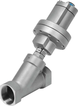 Седельный клапан Festo VZXA-A-TS7-1 1/2&amp;amp;amp;amp;amp;amp;amp;amp;amp;amp;amp;amp;rdquo;-M2-V14T-16-M-90-26-PR-V4 Ру30 Ду40 (PN30 DN40 )