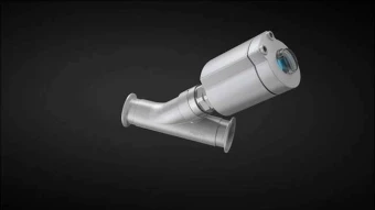 Седельный клапан Festo VZXA-A-TS7-1 1/2&amp;amp;amp;amp;amp;amp;amp;amp;amp;amp;amp;amp;rdquo;-M2-V14T-16-M-90-26-PR-V4 Ру30 Ду40 (PN30 DN40 )