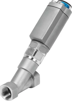 Седельный клапан Festo VZXA-B-TS7-3/4&amp;amp;amp;amp;amp;amp;amp;amp;amp;amp;amp;amp;rdquo;-M2-V14T-12.8-K-46-17-V4 Ру30 Ду20 (PN30 DN20 )
