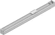 Приводы с зубчатым ремнем Festo ELGC-TB-KF-45-1000