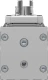 Приводы с зубчатым ремнем Festo ELGC-TB-KF-60-500
