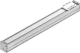 Пассивная направляющая Festo ELFC-KF-45-400