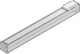 Пассивная направляющая Festo ELFC-KF-60-500