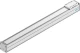 Пассивная направляющая Festo ELFC-KF-60-600