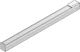 Пассивная направляющая Festo ELFC-KF-80-1000
