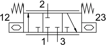 Пьезо клапан Festo VEMP-BS-3-13-D7-F-22T1