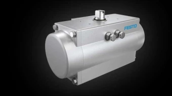 Неполноповоротный привод Festo DFPD-1200-RP-90-RD-F14-R3-EP