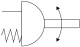 Неполноповоротный привод Festo DFPD-N-40-RP-90-RS30-F0507-R3-EP