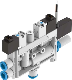 Генератор вакуума Festo OVEL-10-H-15-PQ-VQ6-UA-C-A-B2PNLK-H3