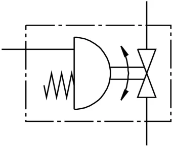 Шаровой кран с приводом Festo VZBM-A-3/8"-RP-40-D-2-B2-PB20 Ру40 Ду10 (PN40 DN10)