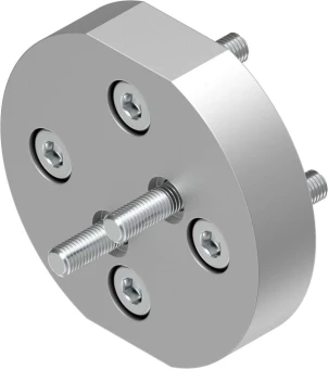 Адаптерная плита для стандартного параллельного захвата Festo DHAA-G-R3-12-B18-6
