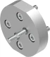 Адаптерная плита для стандартного параллельного захвата Festo DHAA-G-R3-12-B18-6