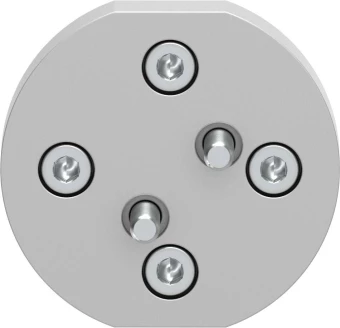 Адаптерная плита для стандартного параллельного захвата Festo DHAA-G-R3-12-B18-6