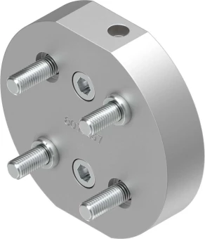 Адаптерная плита для стандартного параллельного захвата Festo DHAA-G-R3-12-B18-10