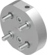 Адаптерная плита для стандартного параллельного захвата Festo DHAA-G-R3-12-B18-10