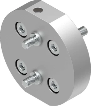 Адаптерная плита для стандартного параллельного захвата Festo DHAA-G-R3-12-B18-10