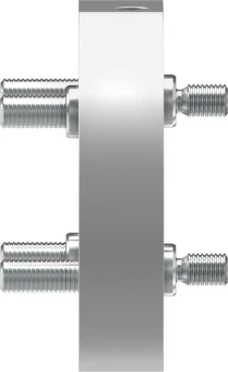 Адаптерная плита для стандартного параллельного захвата Festo DHAA-G-R3-12-B18-10
